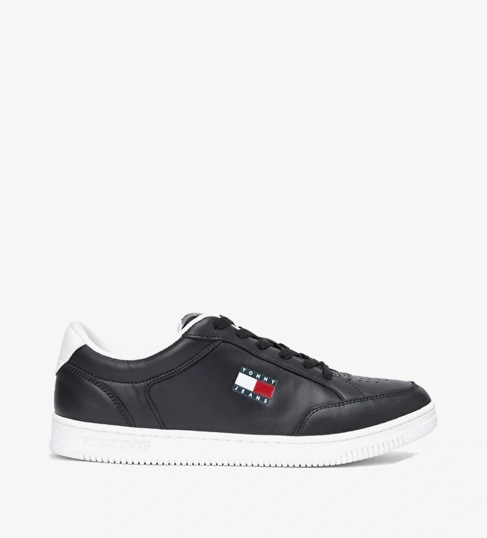 Tommy Jeans Siyah Tommy Jeans Cupsole Long