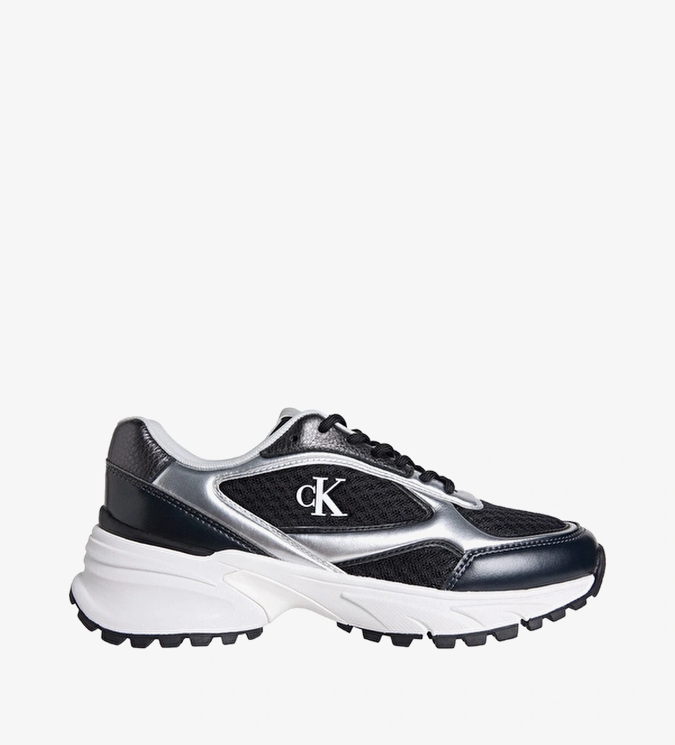 Calvin Klein Jeans Siyah Calvin Klein Jeans Hike Runner