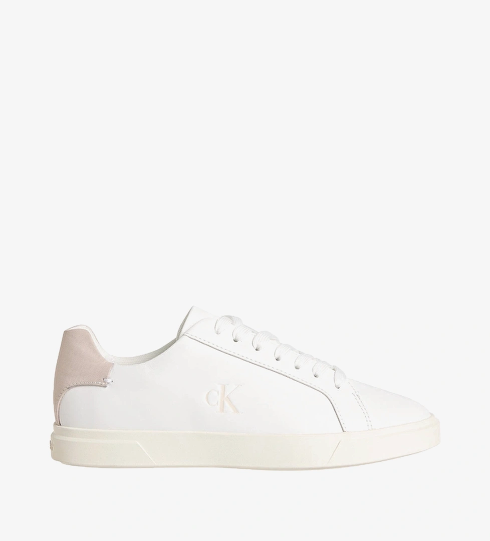 Calvin Klein Beyaz Calvin Klein Low Pro