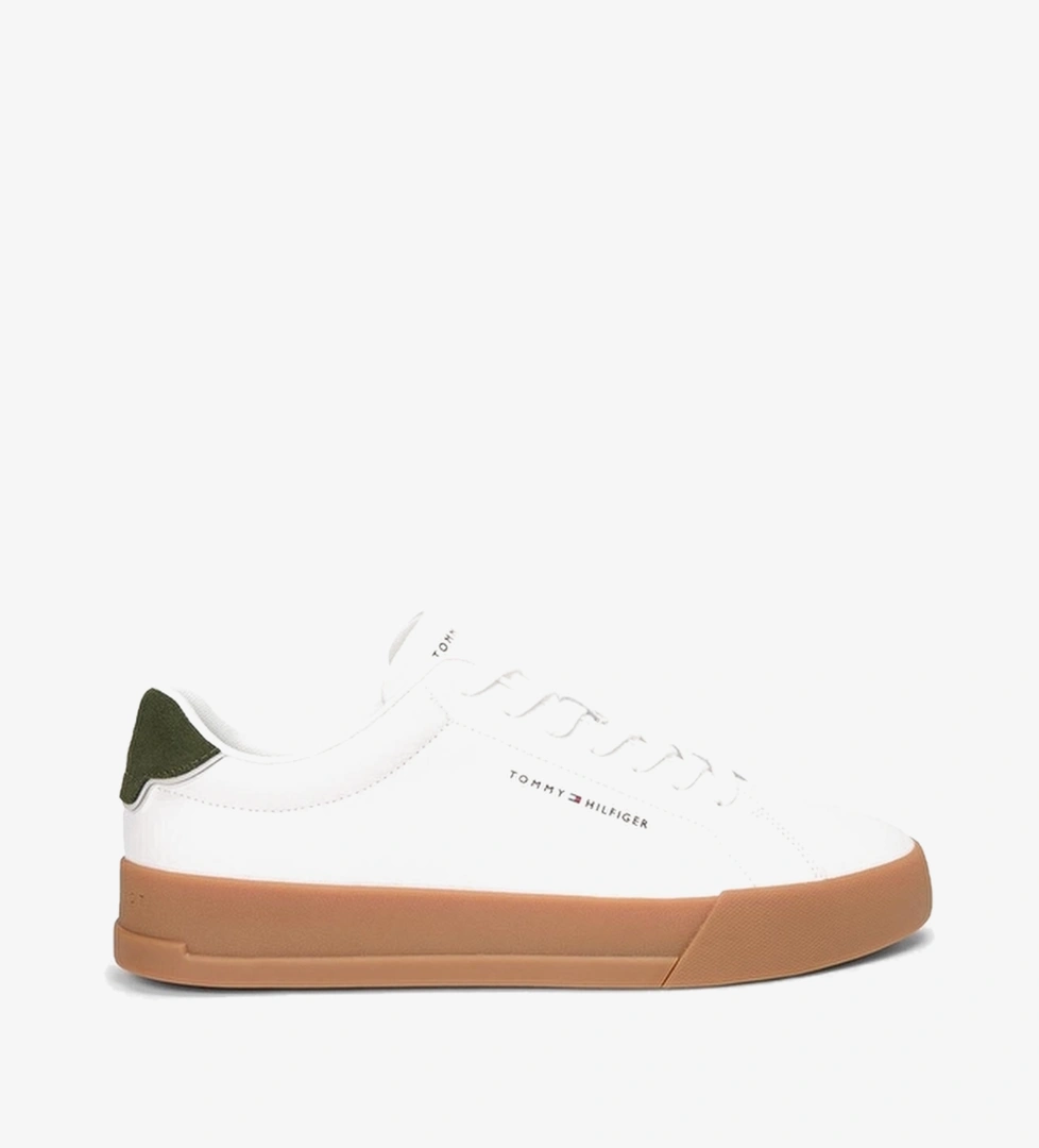 Tommy Hilfiger Beyaz Tommy Hilfiger Court
