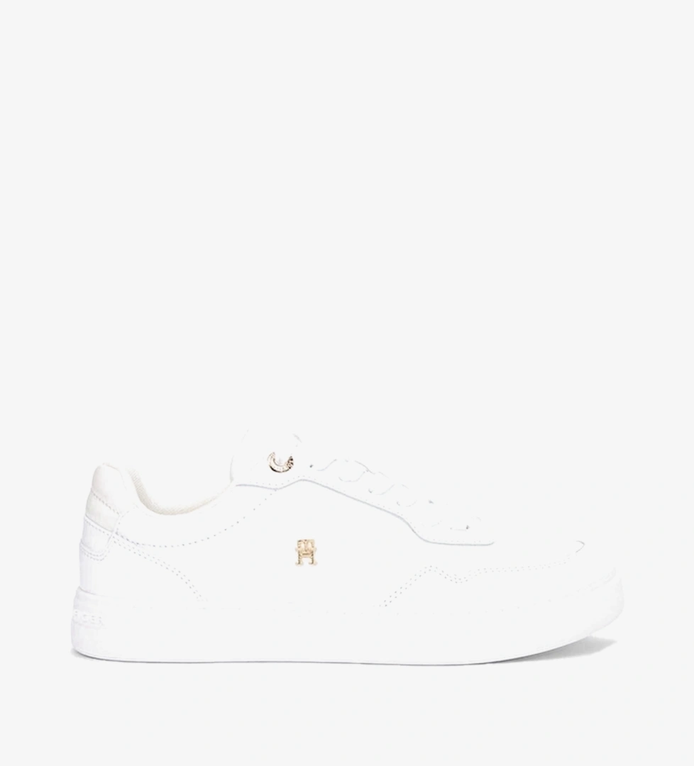 Tommy Hilfiger Beyaz Tommy Hilfiger Cupsole