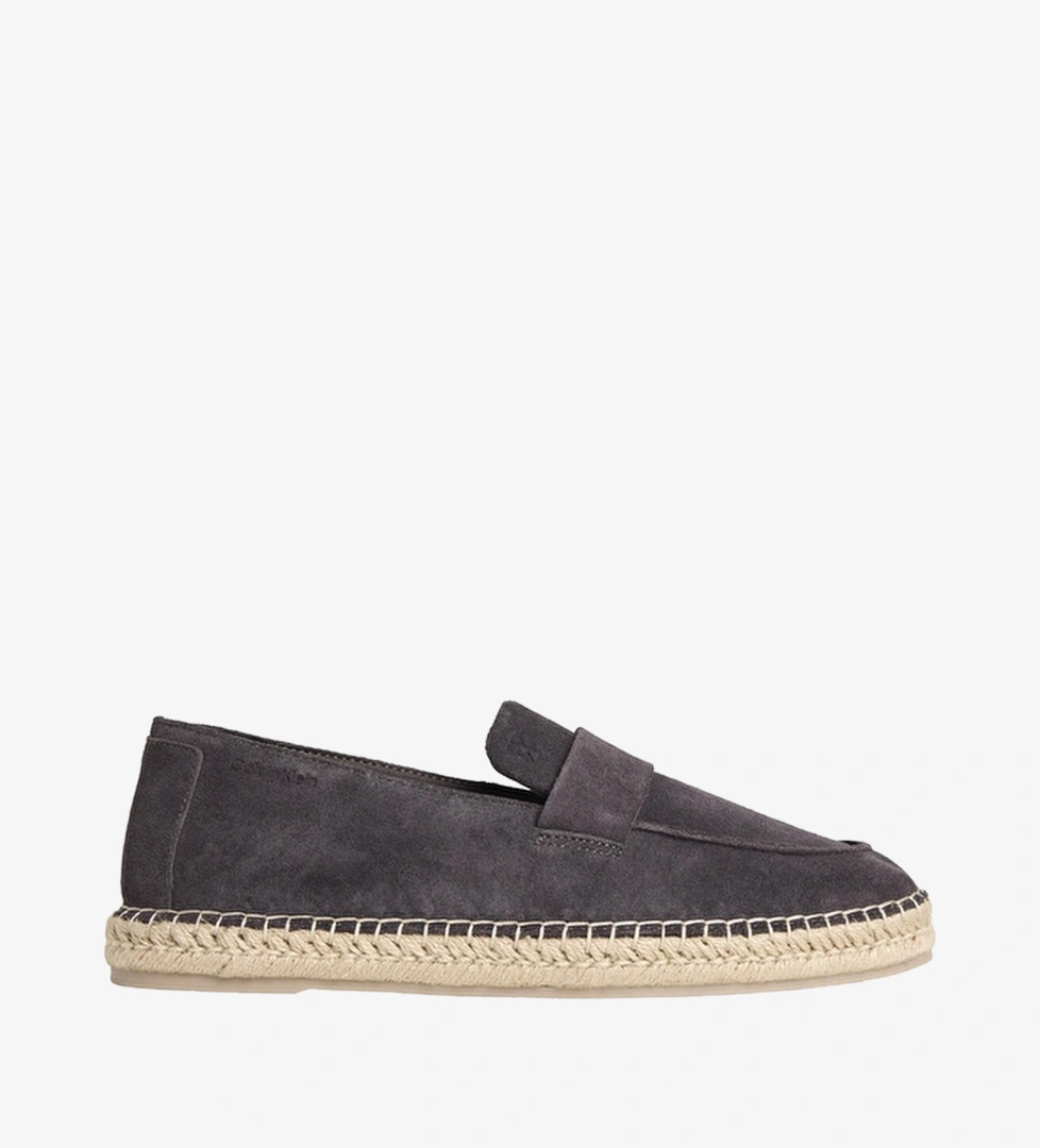 Calvin Klein Erkek Espadrille Loafer Band Su Ayakkabı HM0HM02072GE7 Lacivert