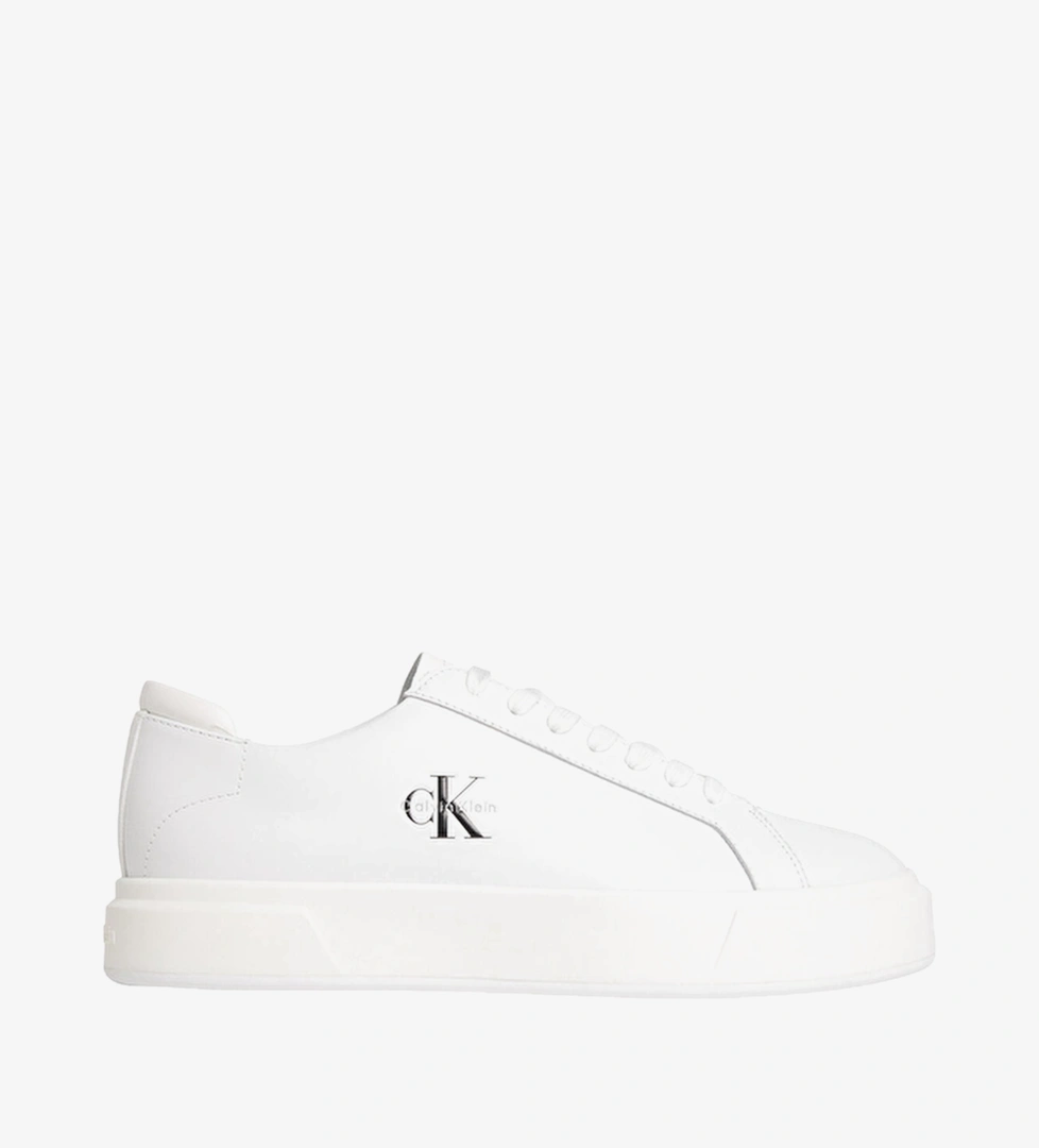 Calvin Klein Jeans Beyaz Calvin Klein Jeans Basket Cupsole
