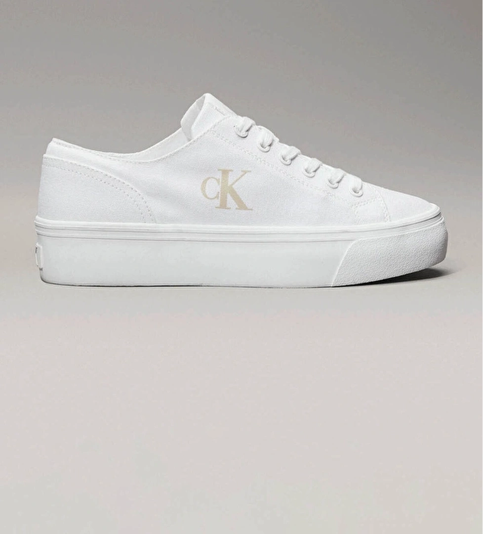 Calvin Klein Beyaz Calvin Klein Vulc Flatform