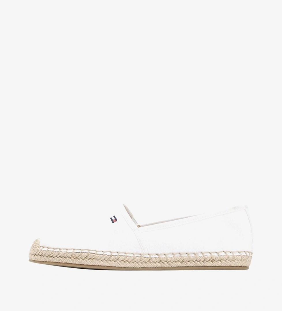 Tommy Hilfiger Beyaz Tommy Hilfiger Flag Canvas