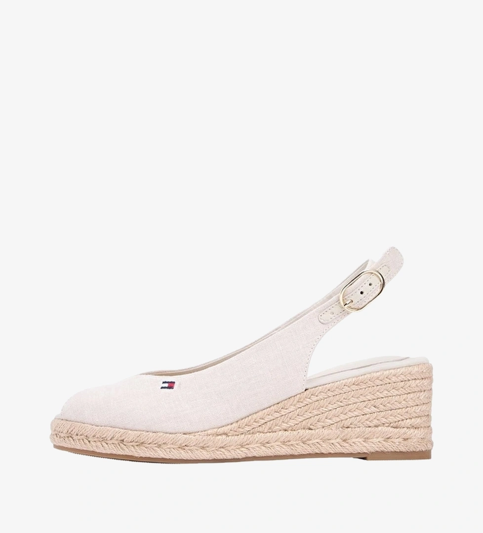 Tommy Hilfiger Bej Tommy Hilfiger Mid Wedge