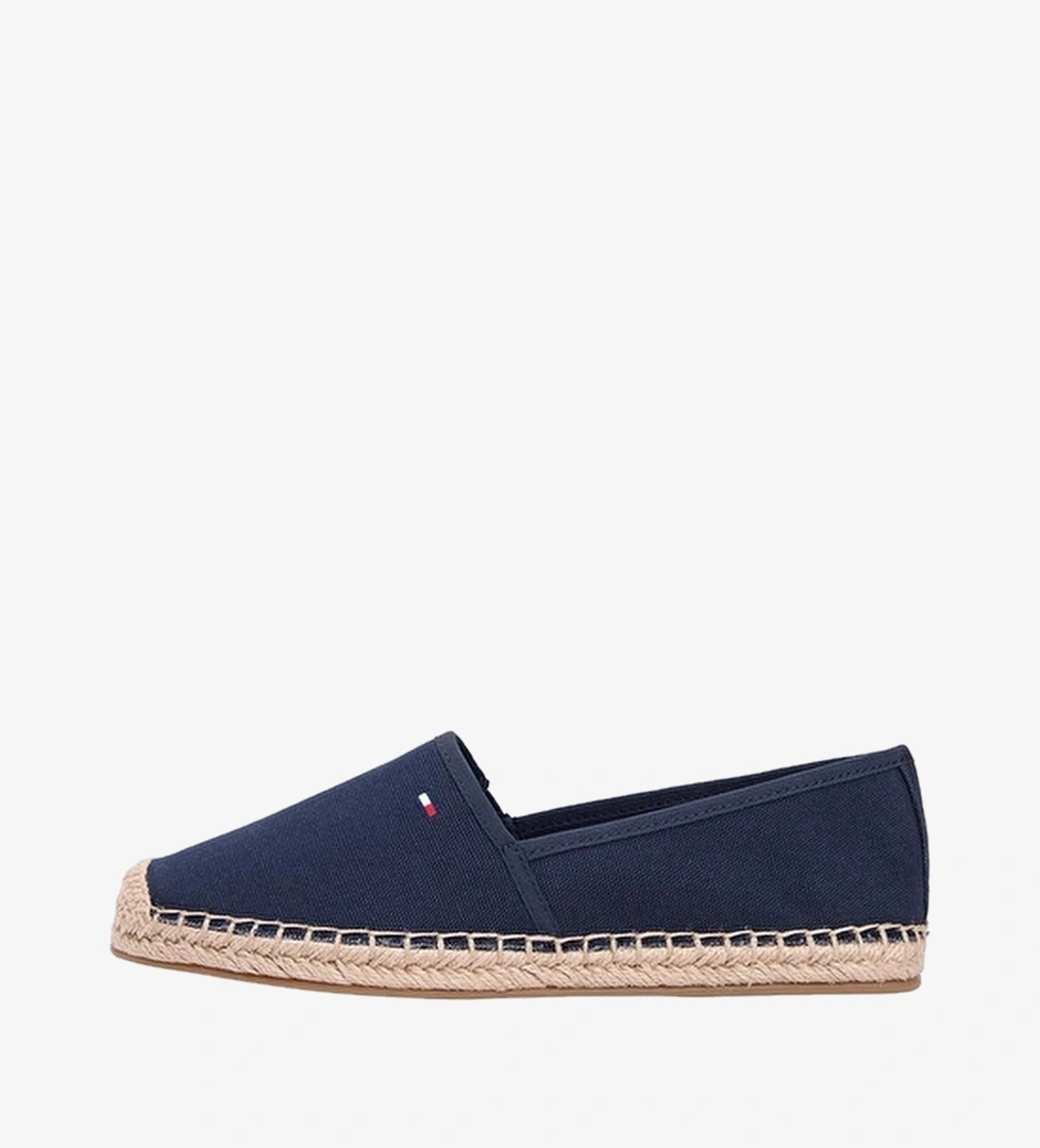 Tommy Hilfiger Mavi Tommy Hilfiger Flag Canvas