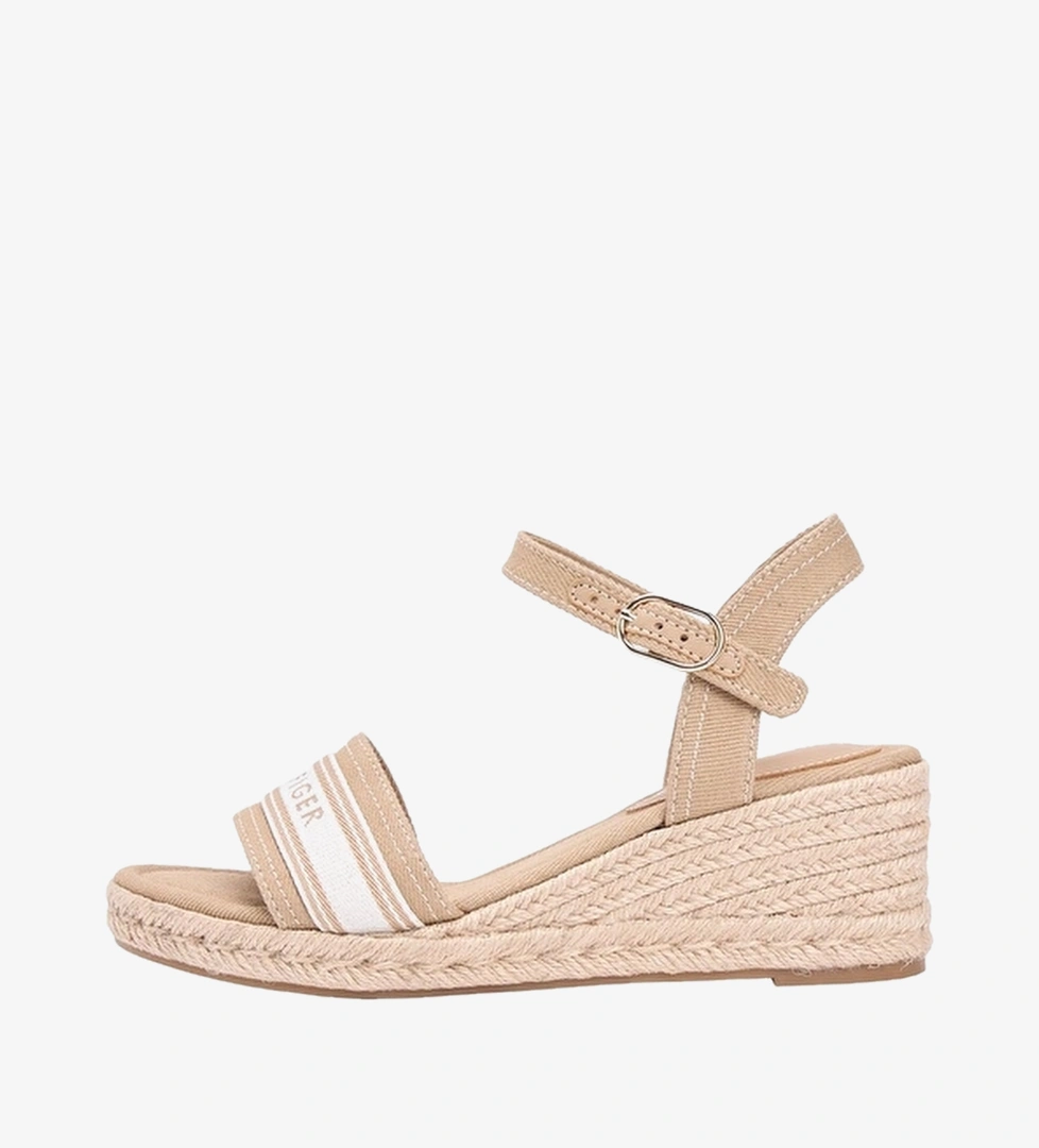 Tommy Hilfiger Haki Tommy Hilfiger Mid Wedge