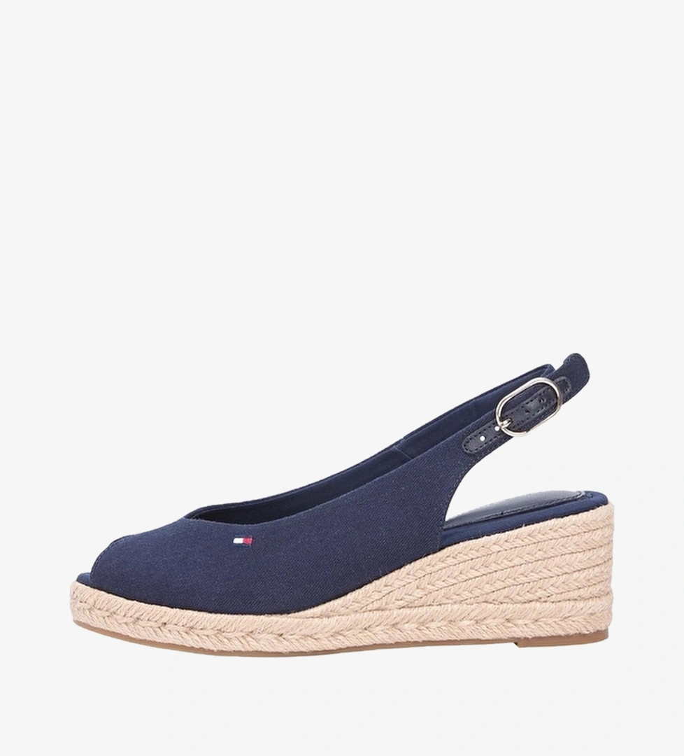 Tommy Hilfiger Mavi Tommy Hilfiger Mid Wedge