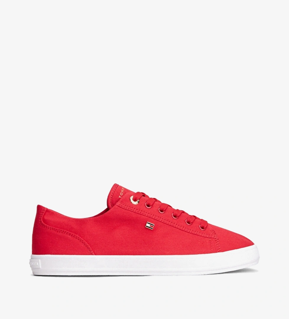 Tommy Hilfiger Kırmızı Tommy Hilfiger Foxing