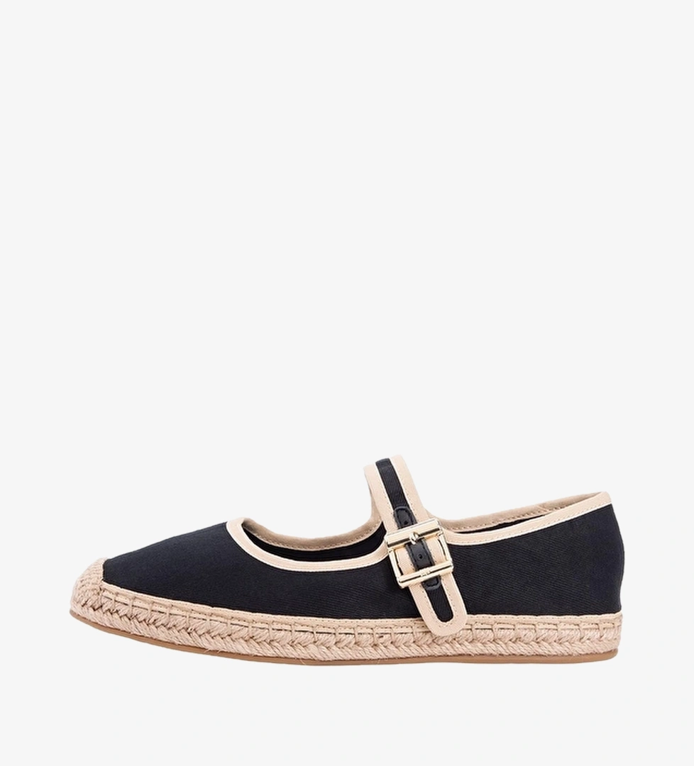 Tommy Hilfiger Siyah Tommy Hilfiger Buckle Mary