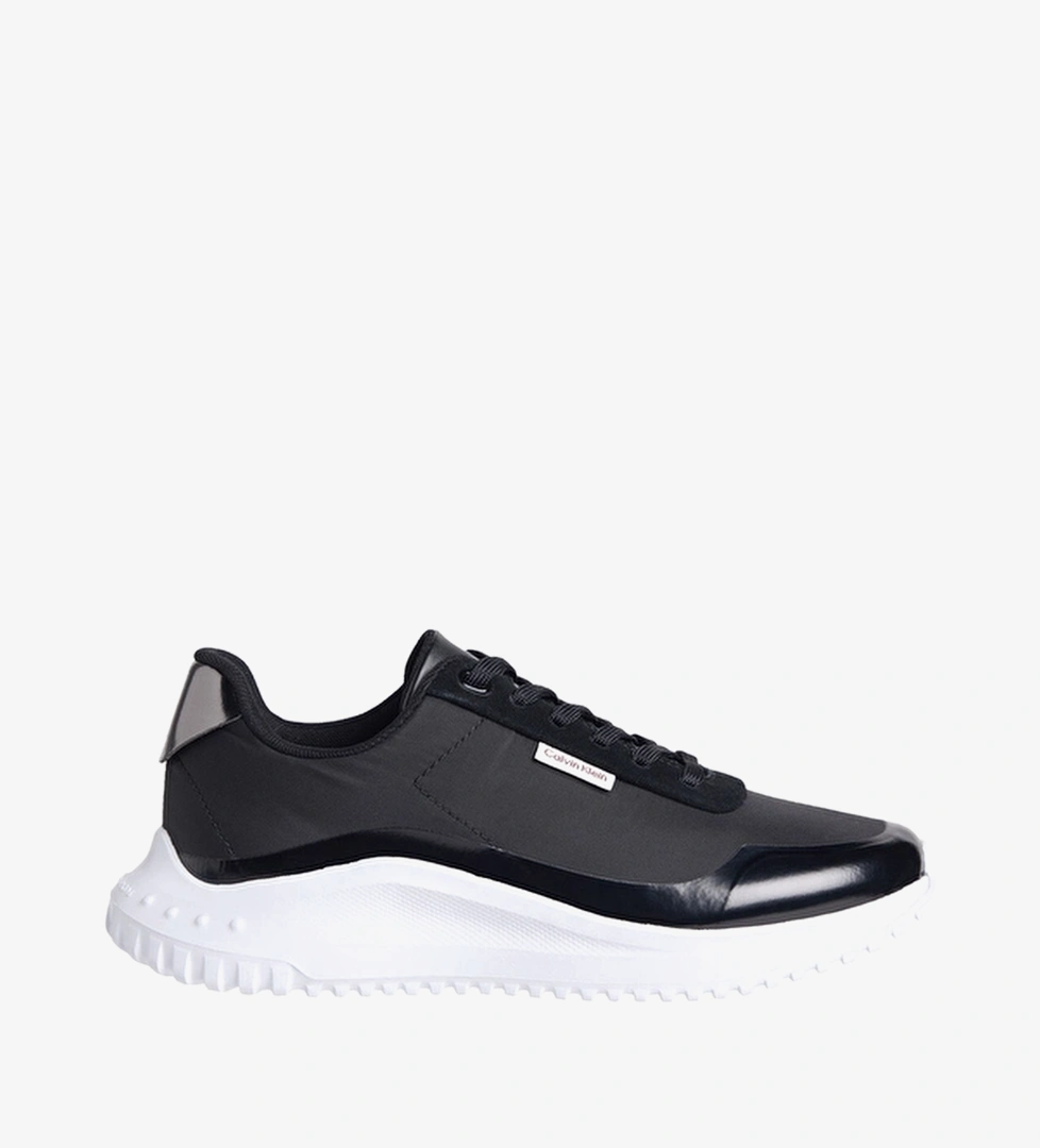 Calvin Klein Jeans Siyah Calvin Klein Jeans Runner Laceup