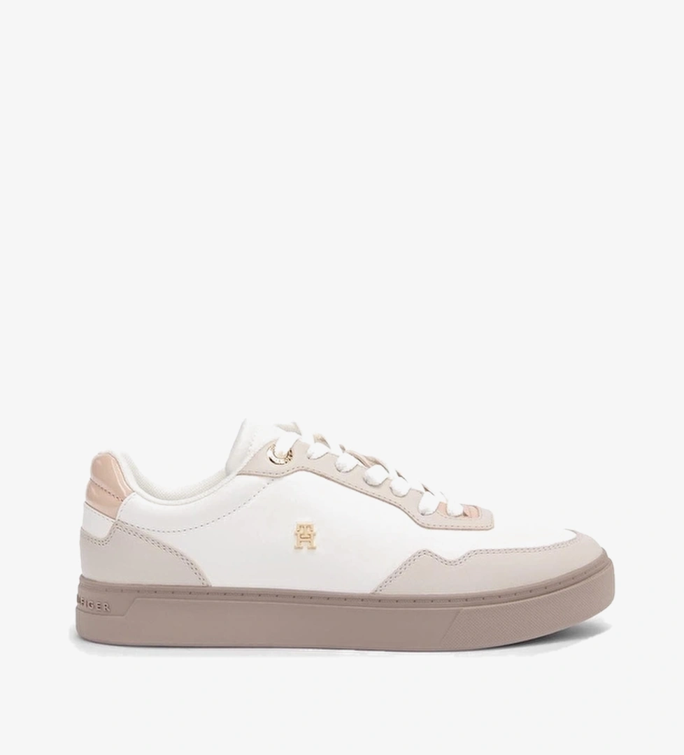 Tommy Hilfiger Kadın Casual Cupsole Sneaker Ayakkabı FW0FW0902201S Beyaz