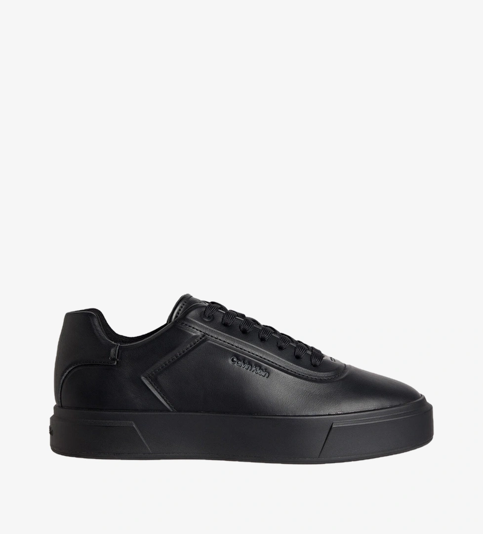Calvin Klein Siyah Calvin Klein Basket Cupsole