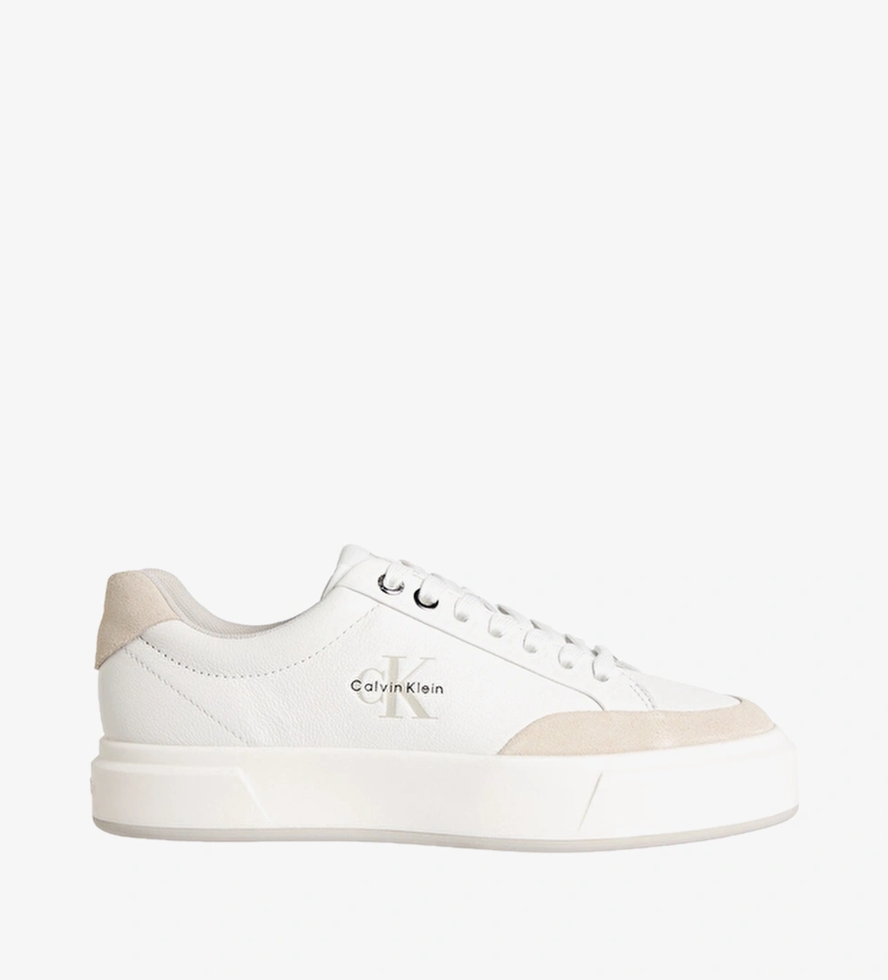 Calvin Klein Jeans Beyaz Calvin Klein Jeans Basket Cupsole