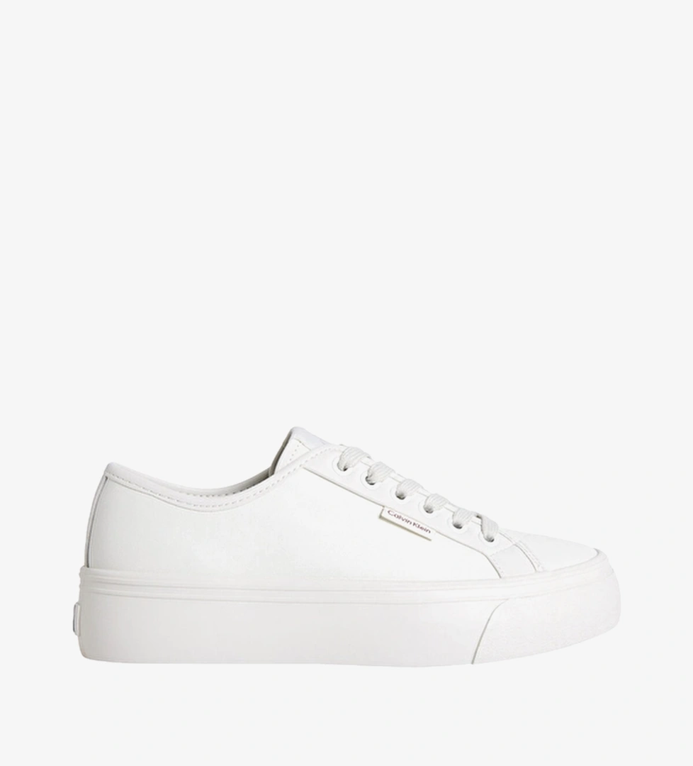 Calvin Klein Jeans Beyaz Calvin Klein Jeans Vulc Flatform