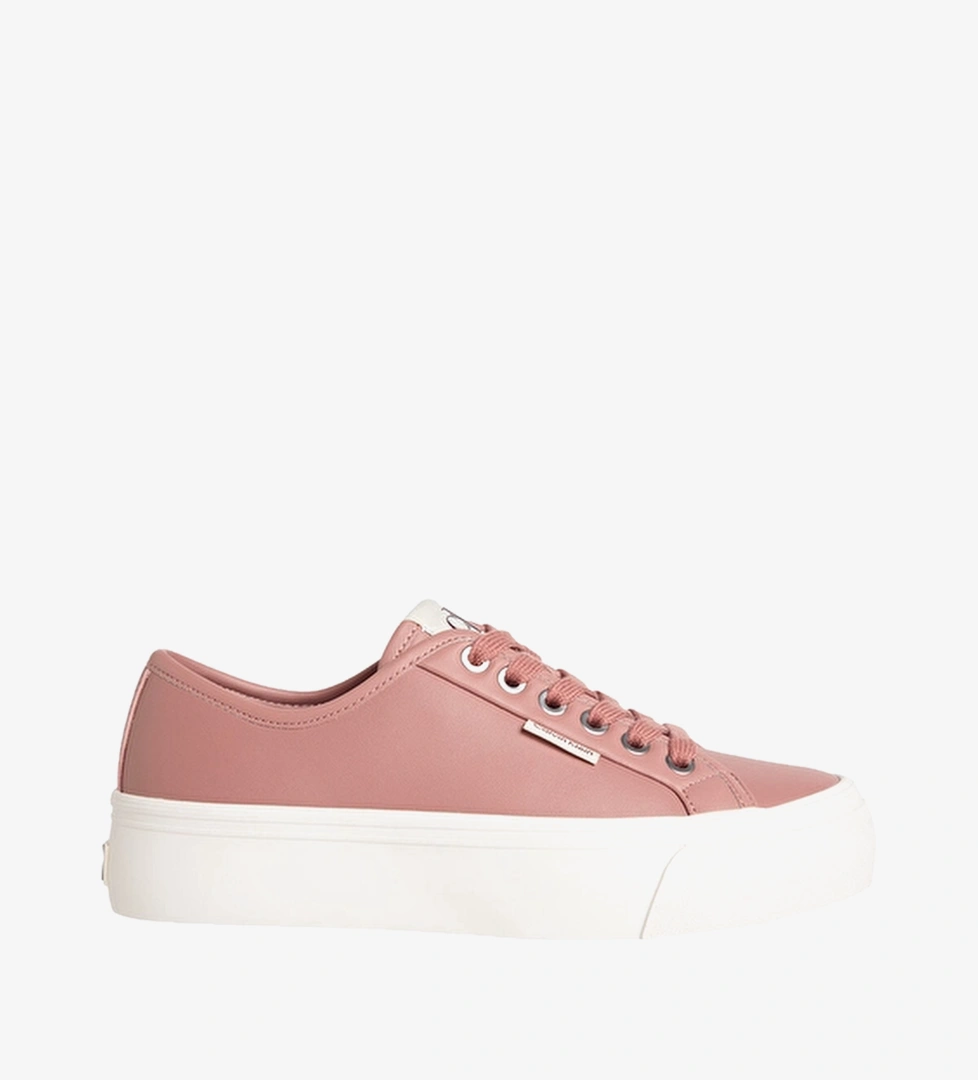 Calvin Klein Jeans Pembe Calvin Klein Jeans Vulc Flatform