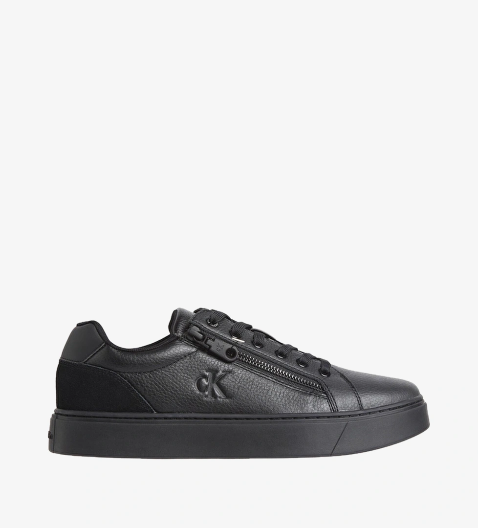 Calvin Klein Jeans Siyah Calvin Klein Jeans Classic Cupsole