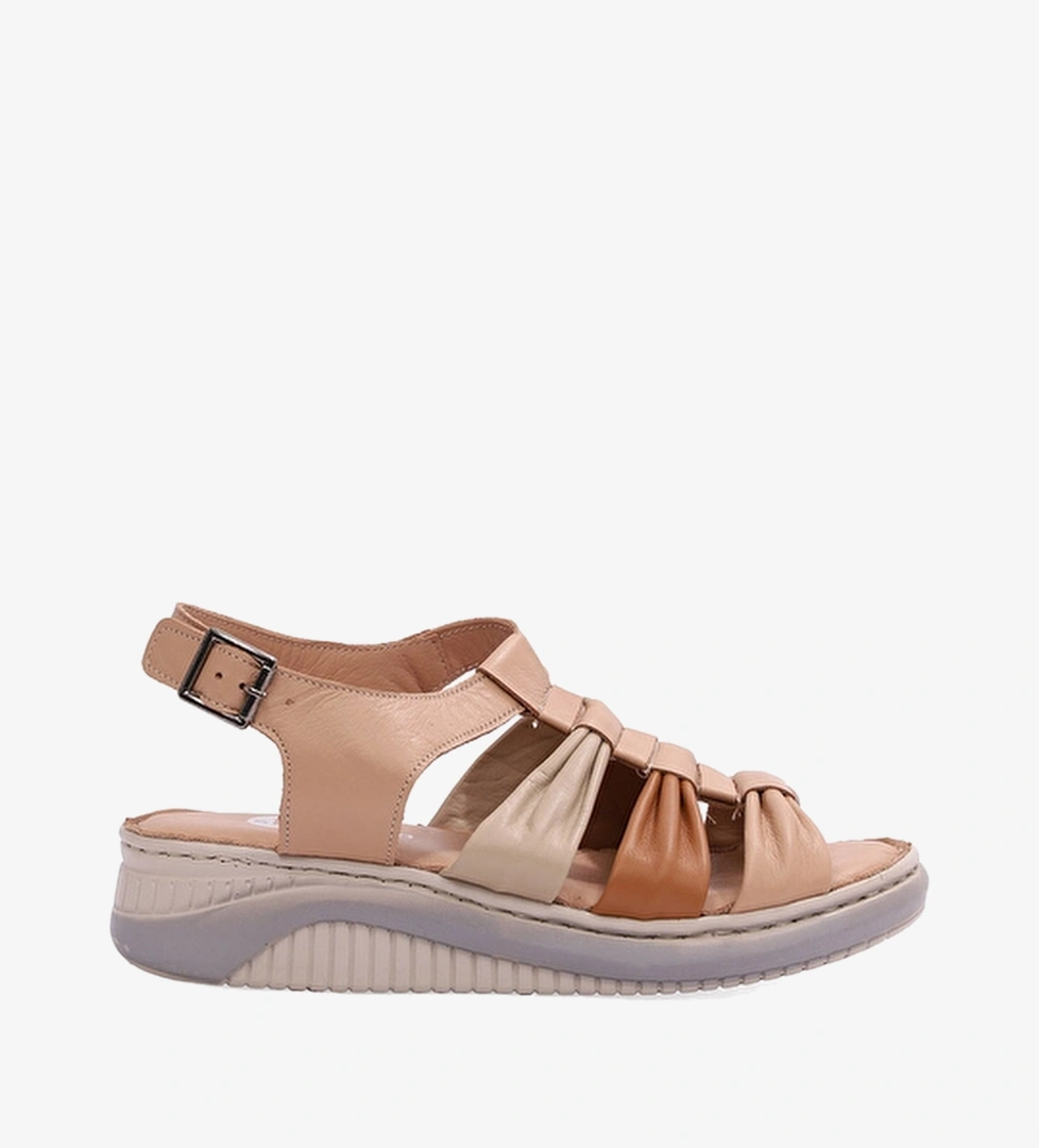 Shefame Renkli Shefame Sandalet
