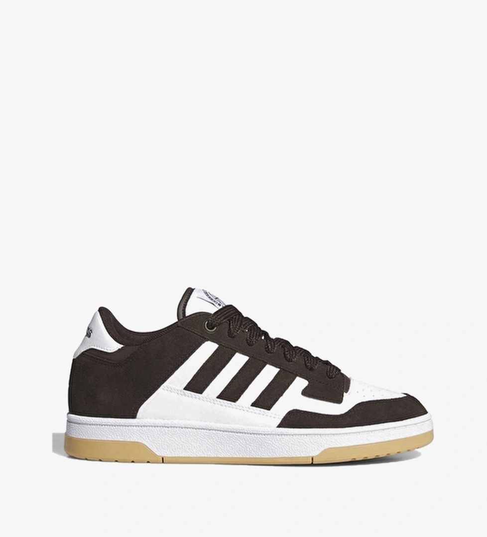 Adidas Erkek Rapid Court Low Ayakkabı JS2209 Kahverengi