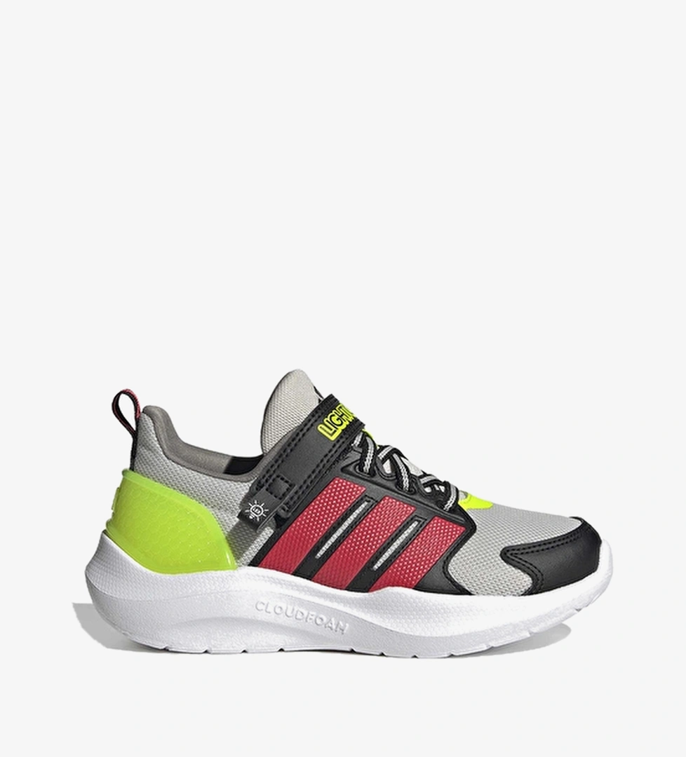 Adidas Çocuk Lightorama RNR EL C Ayakkabı JQ4160 Gri