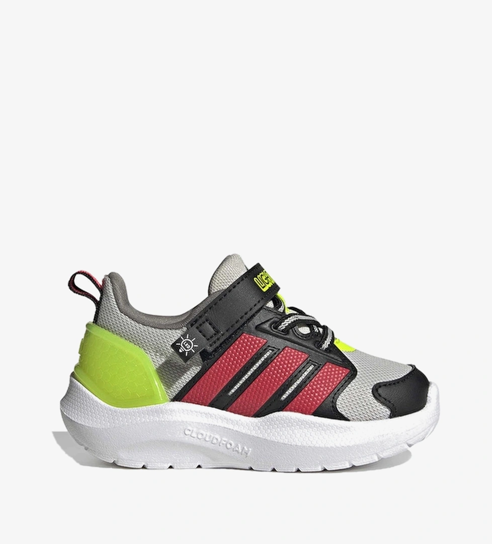 Adidas Çocuk Lightorama RNR EL I Ayakkabı JQ4172 Gri