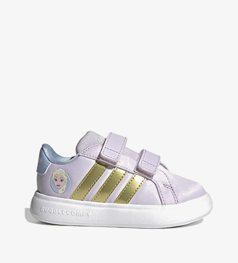 Adidas Çocuk Grand Court Elsa I Ayakkabı JQ4356 Lila