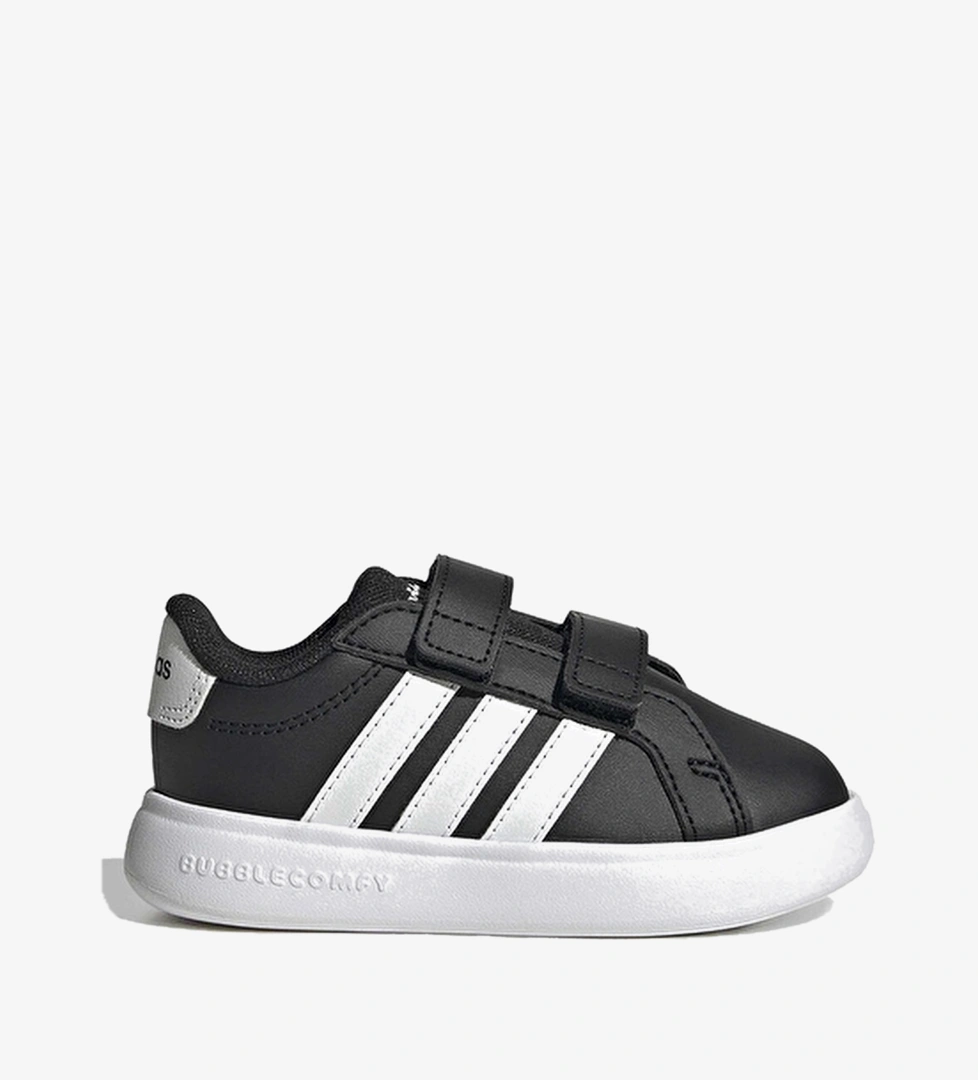 Adidas Çocuk Grand Court 3 0 Bubble CF I Ayakkabı KI3234 Siyah