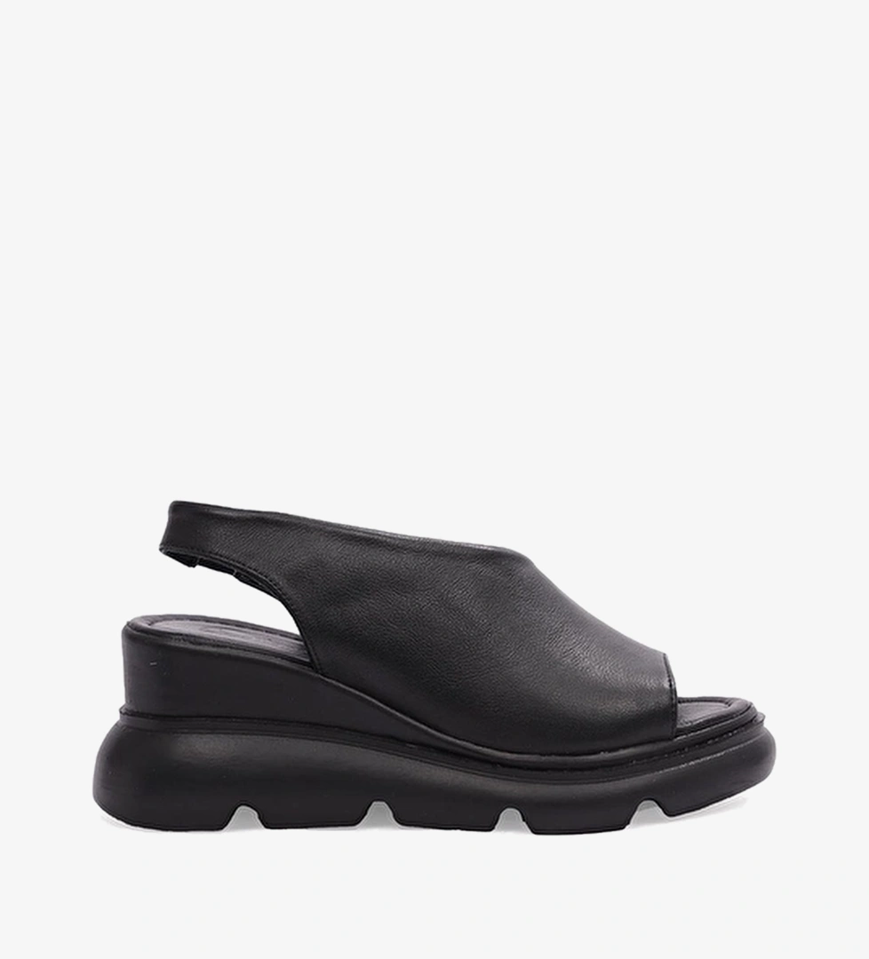 Shefame Siyah Shefame Sandalet