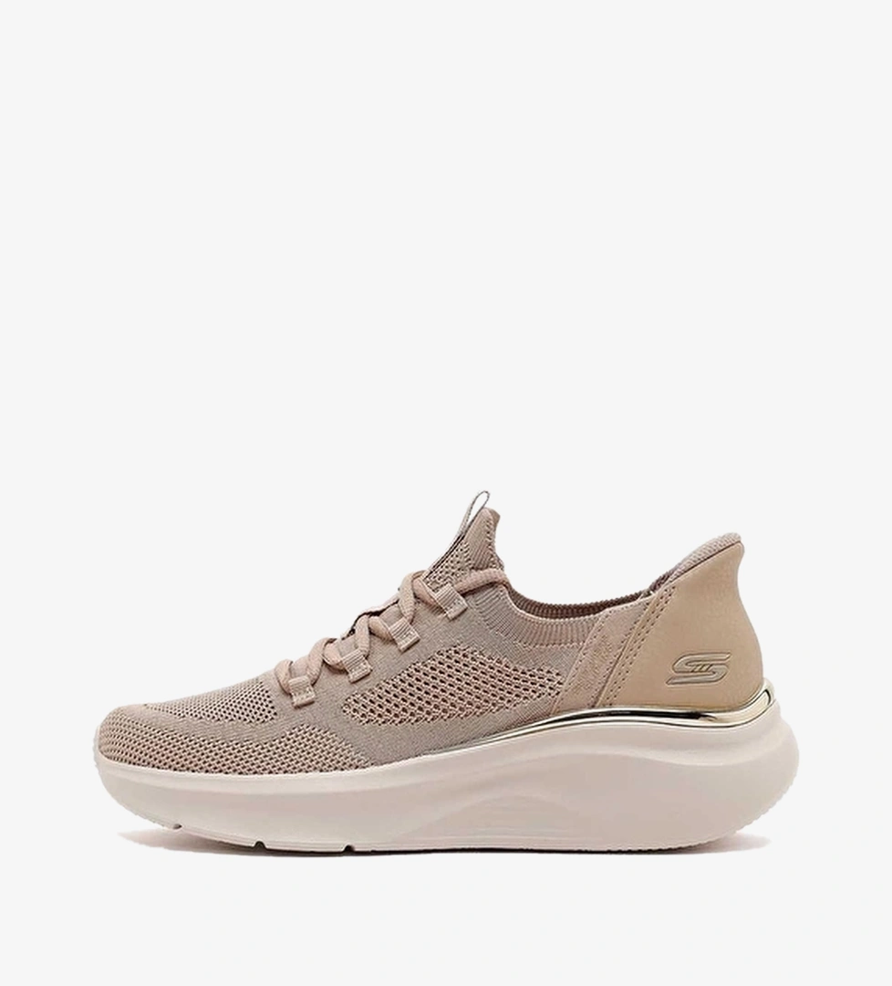 Skechers Bej Skechers Slip Ins