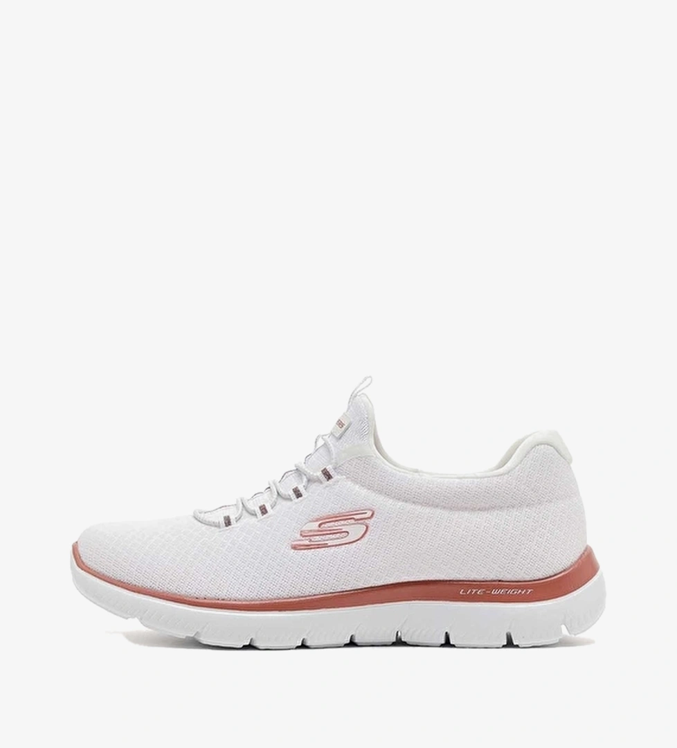Skechers Kadın Summits Ayakkabı 12980TK WTRG Beyaz