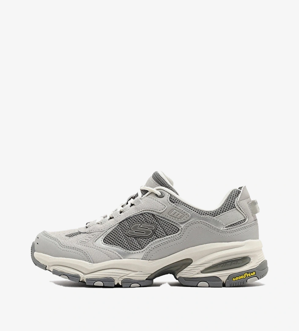 Skechers Gri Gümüş Skechers Vigor