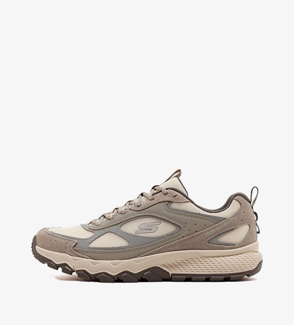 Skechers Bej Gri Skechers Dynamite