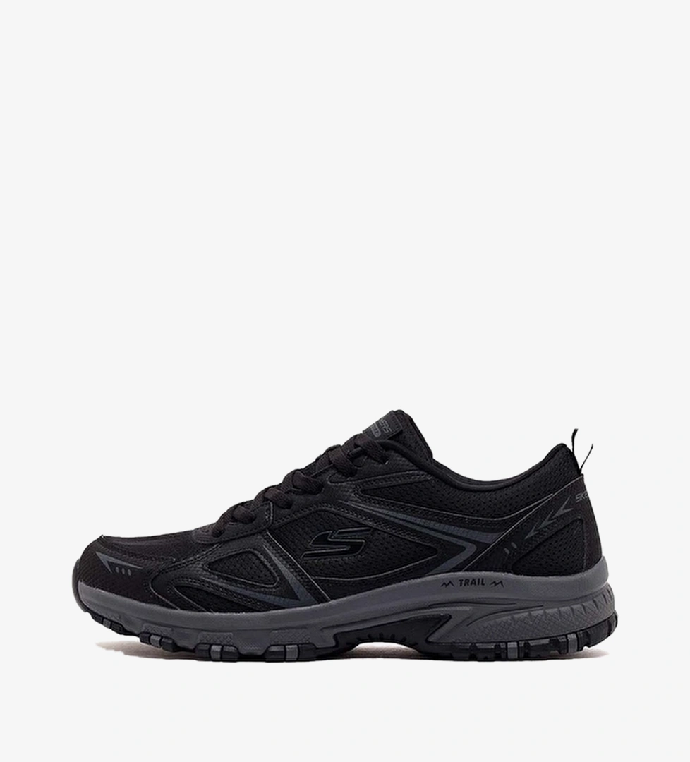 Skechers Erkek Hillcrest Ayakkabı 237807 BKCC Siyah/gri