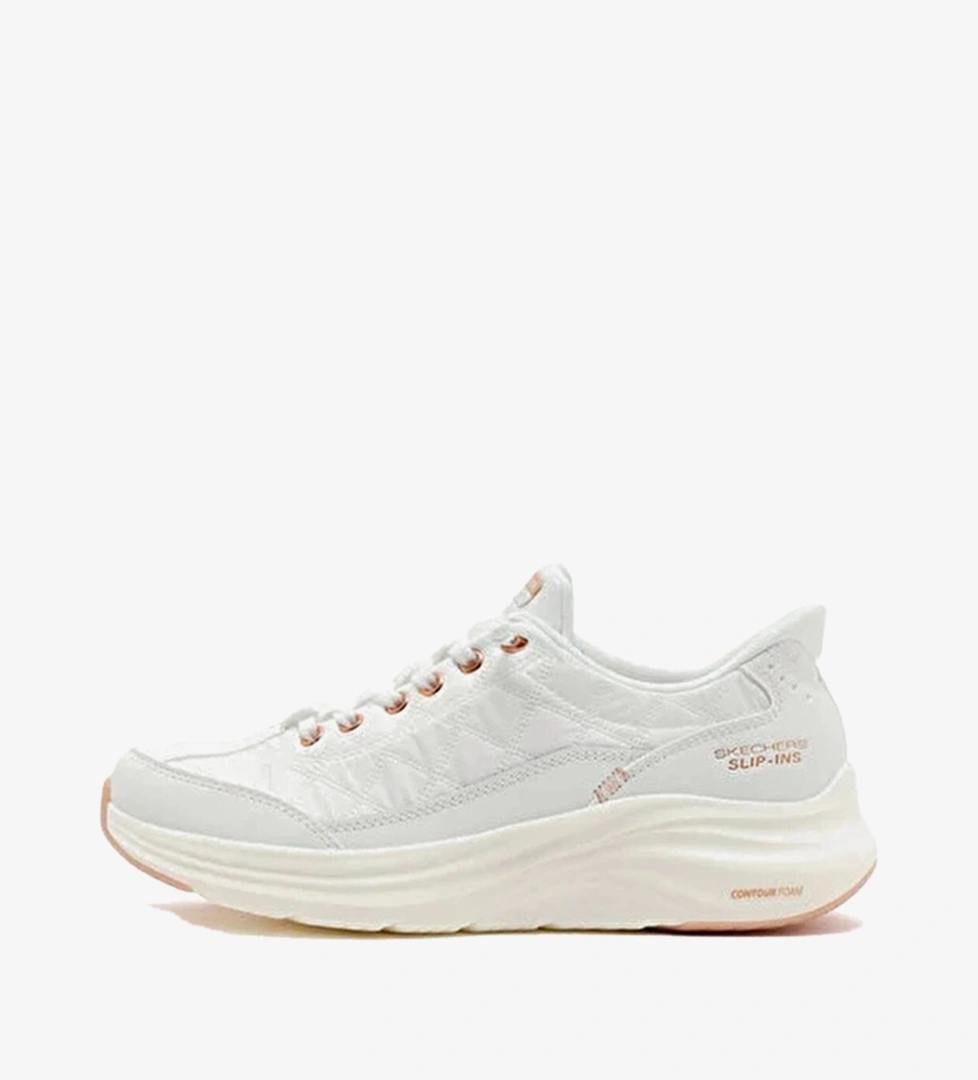 Skechers Beyaz Skechers Contour Foam