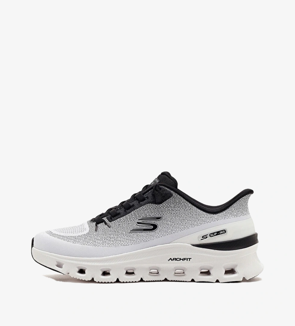 Skechers Beyaz Siyah Skechers Glide Step