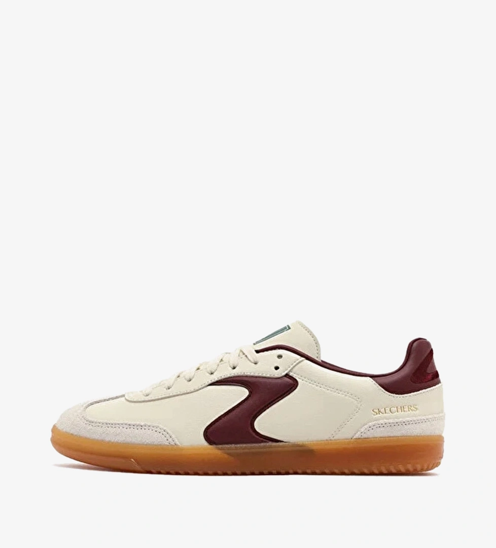 Skechers Bordo Bej Skechers Hotshot