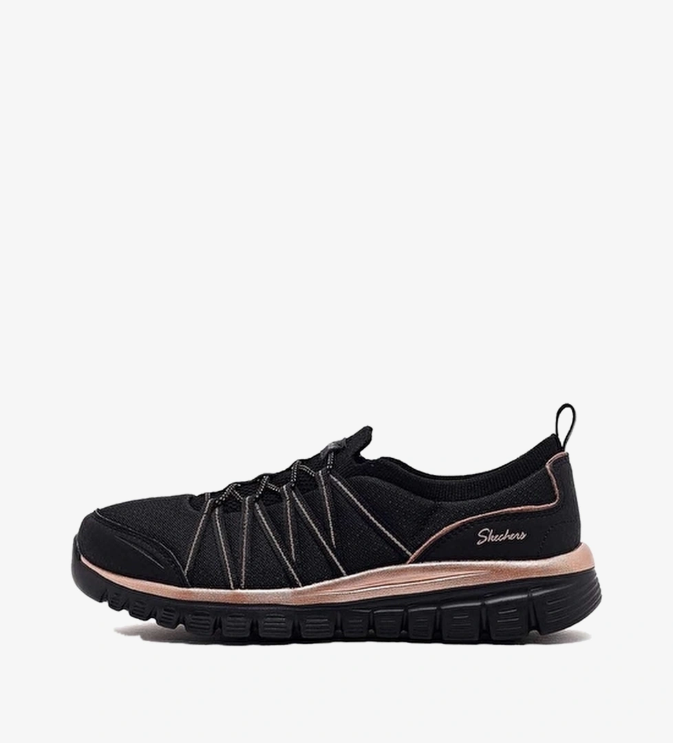 Skechers Siyah Pembe Skechers Graceful