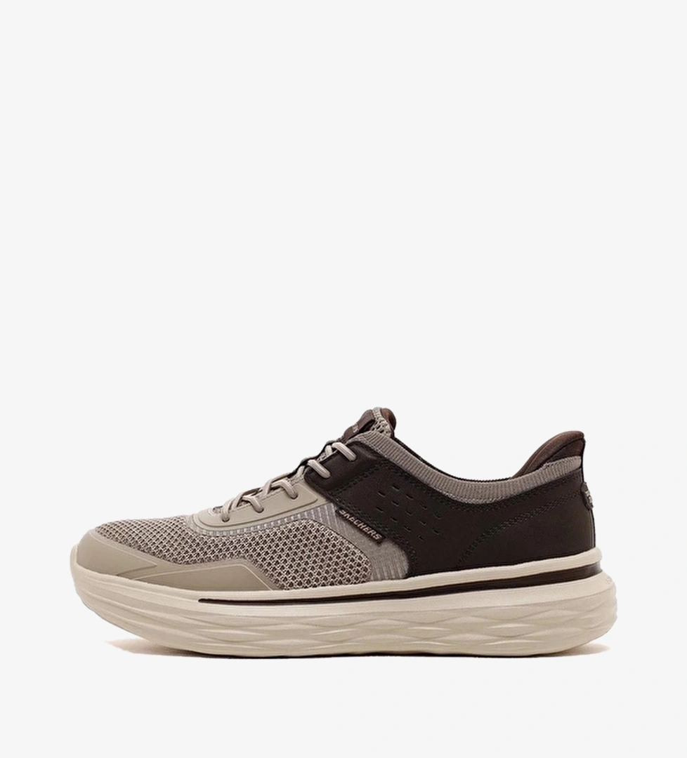 Skechers Bej Kahverengi Skechers Slip Ins