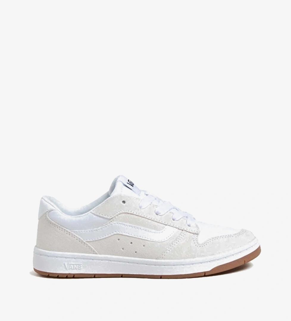 Vans Kadın Ryland LS Ayakkabı VN000D4AWWW1 Beyaz