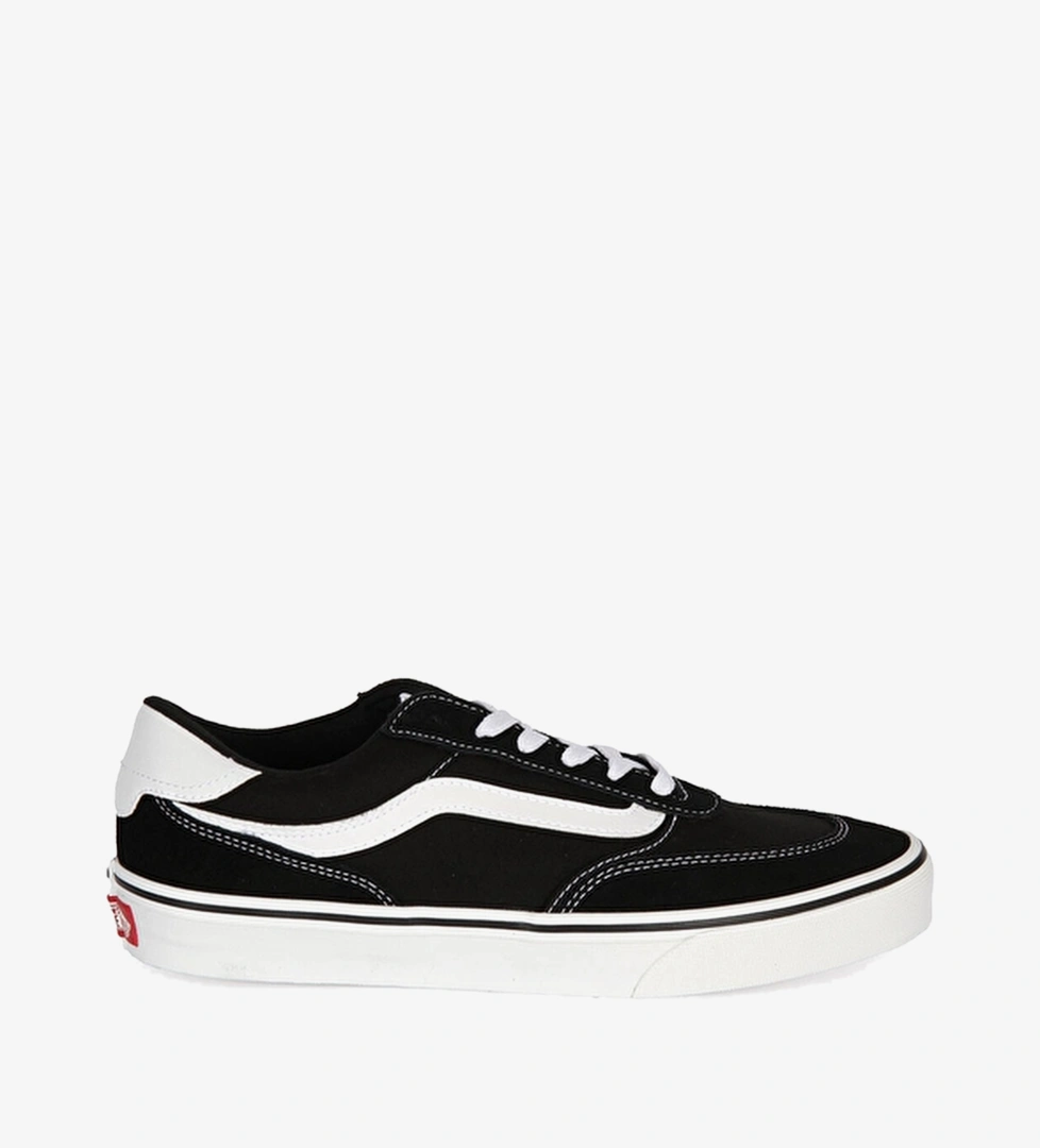 Vans Erkek Brooklyn LS Ayakkabı VN000D7QBA21 Siyah/beyaz