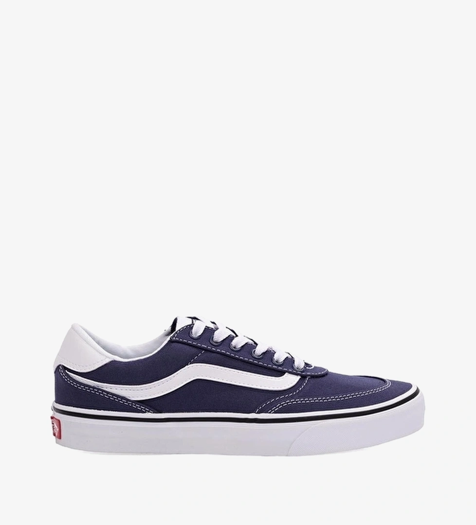 Vans Erkek Brooklyn LS Ayakkabı VN000D7QEMT1 Lacivert