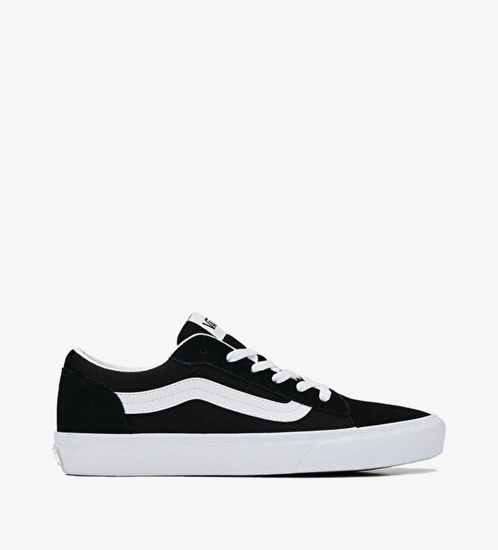 Vans Erkek Vero LS Ayakkabı VN000Y7HBA21 Siyah/beyaz