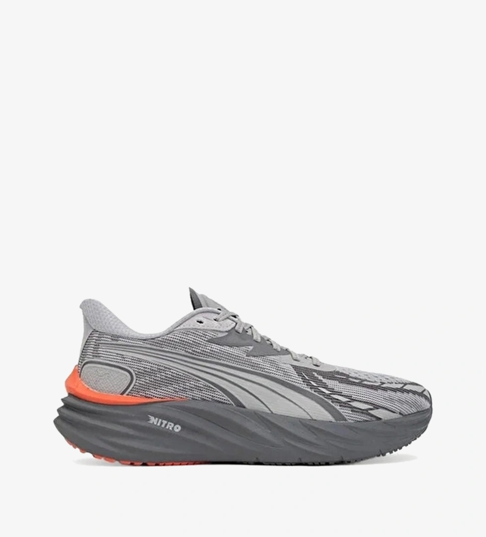 Puma Erkek Velocity Nitro 4 Ayakkabı 31114023 Gri