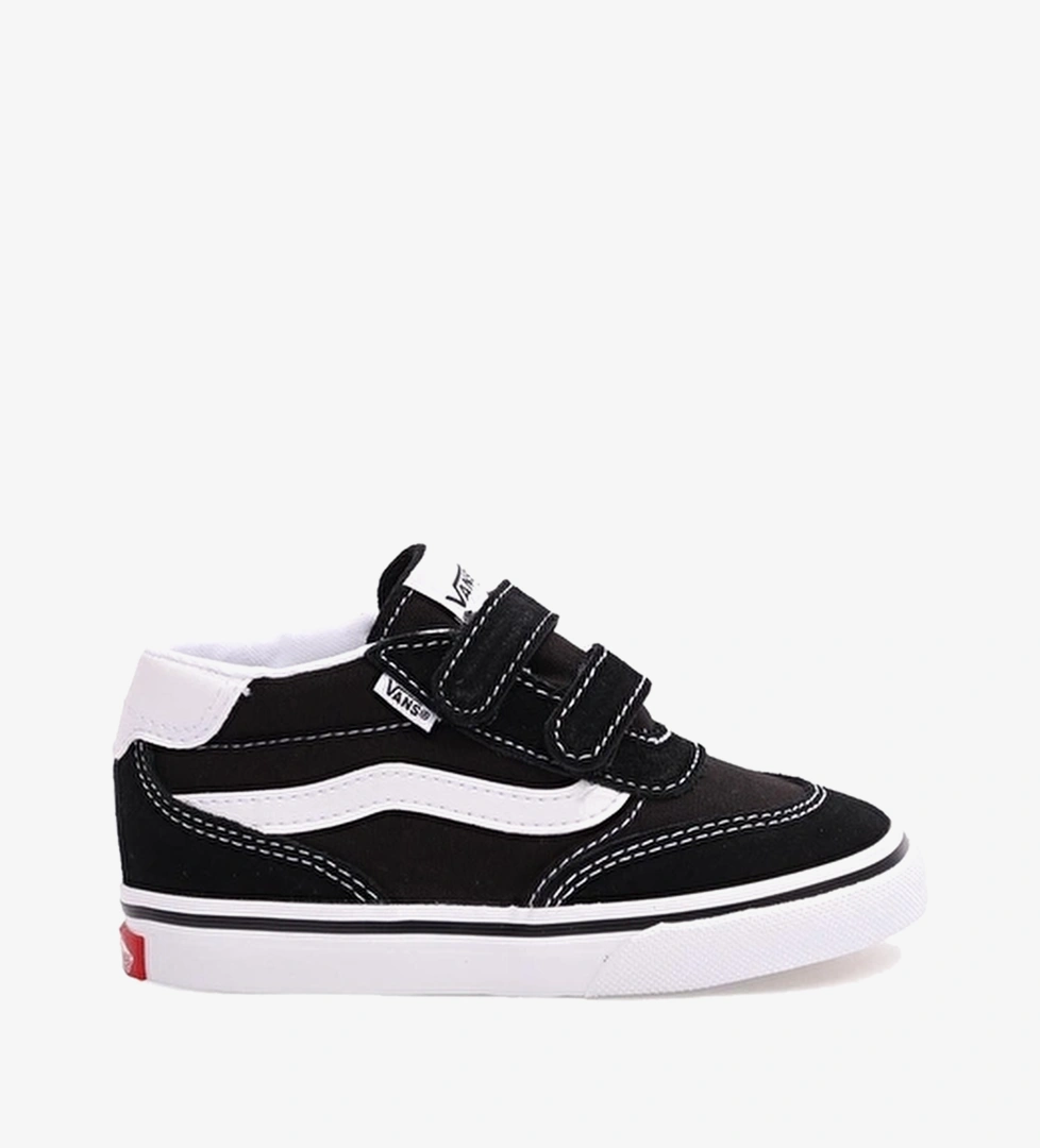 Vans Siyah Beyaz Vans Brooklyn Mid