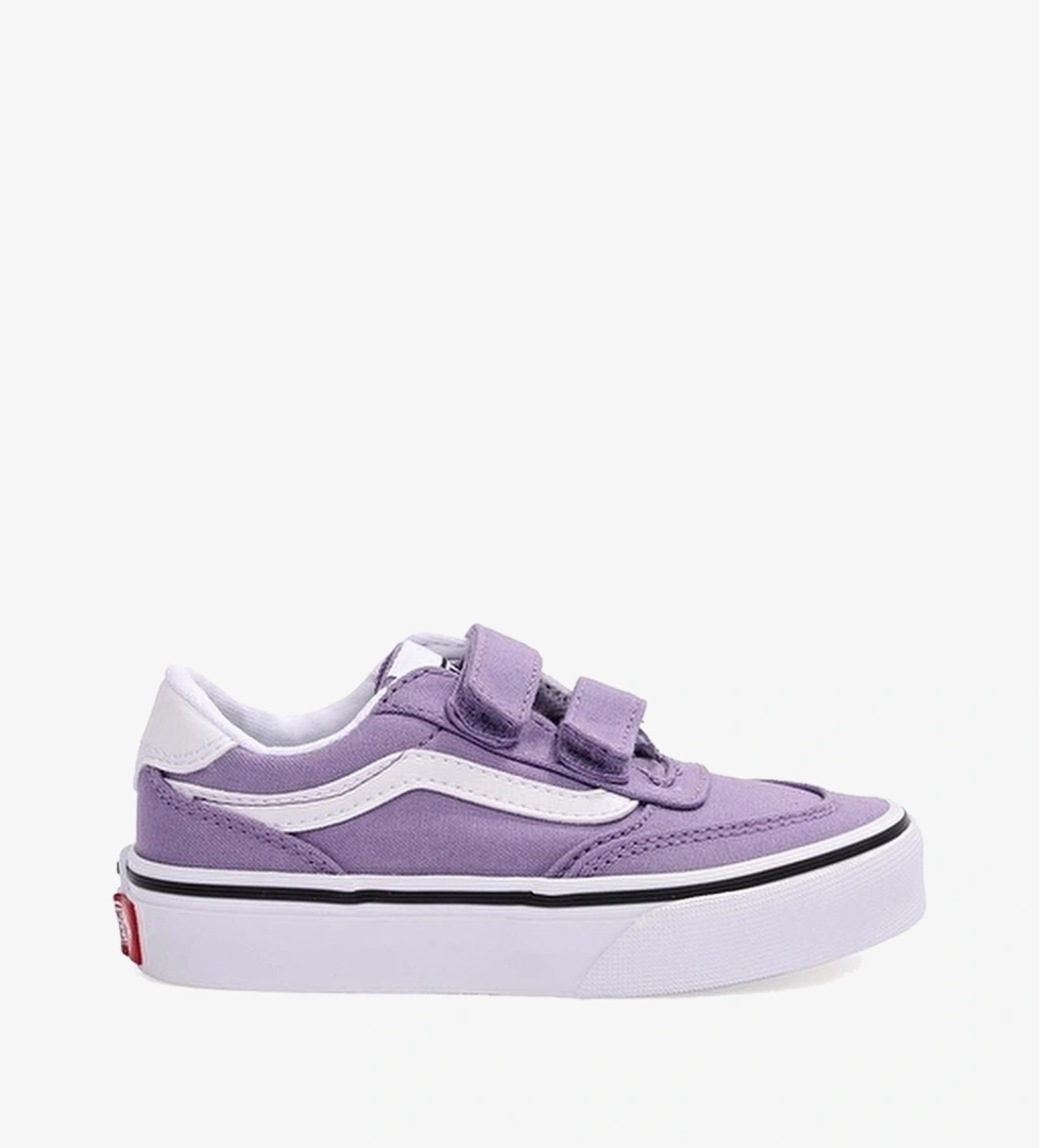 Vans Çocuk Brooklyn LS V Ayakkabı VN000EKG1P11 Mor