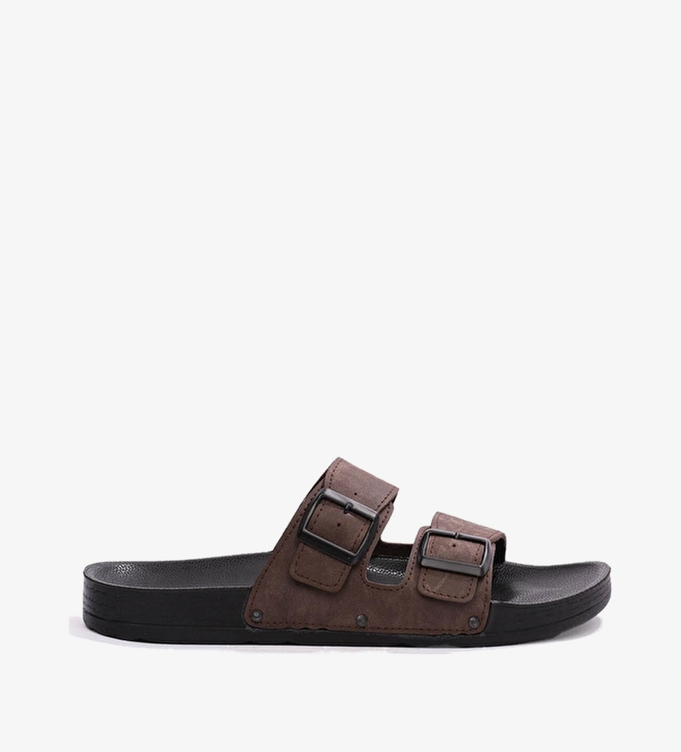 Pierre Cardin Erkek Terlik PC 7038 Kahve
