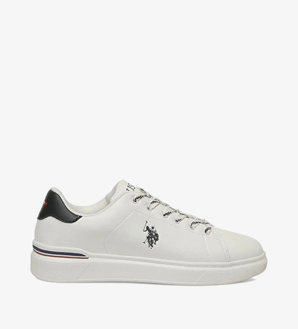 U.S. Polo Assn. Erkek Ayakkabı ARSEN M Beyaz