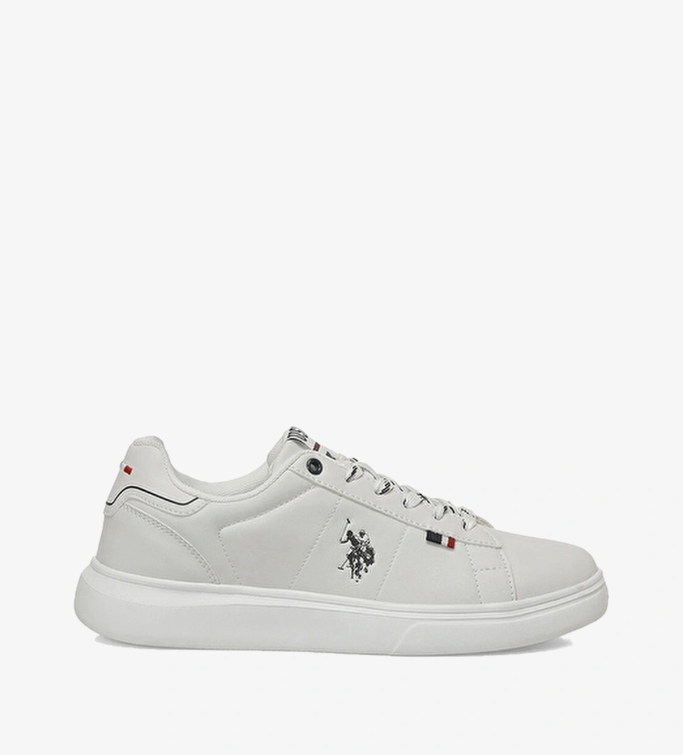 U.S. Polo Assn. Erkek Ayakkabı ARES M Beyaz