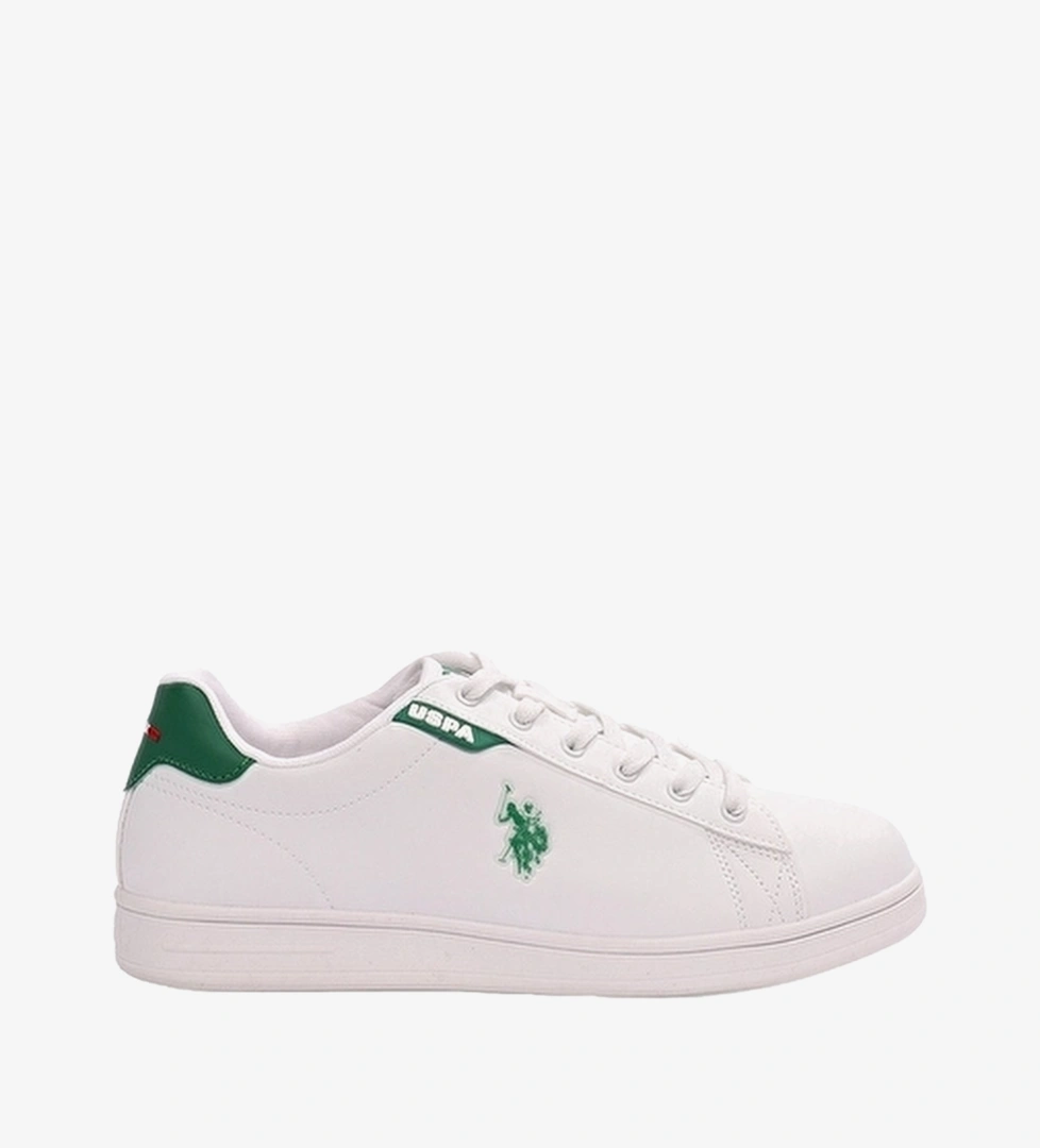 U.S. Polo Assn. Erkek Ayakkabı COSTA M Beyaz
